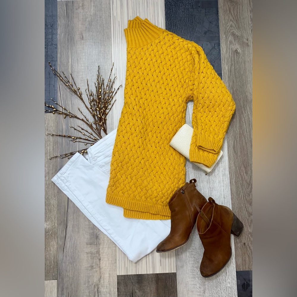 Thick sweater